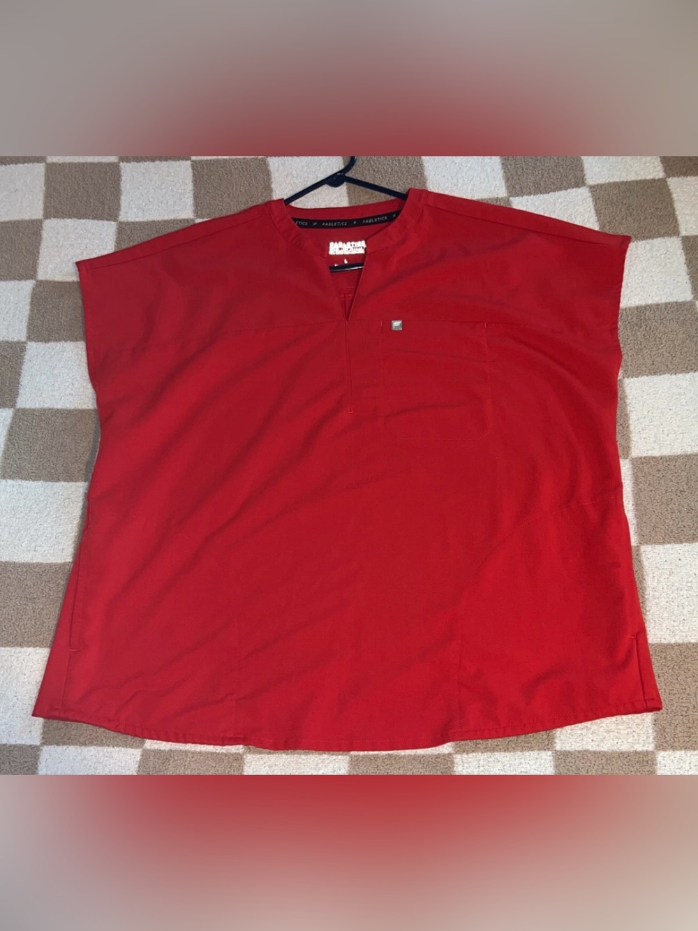 Fabletics Evolve Oversized Scrub Top